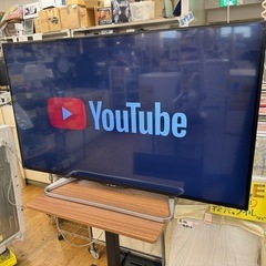 SHARP製☆50型液晶テレビ☆YouTube、Netflix☆6ヶ月間保証付き