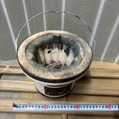 木炭コンロ