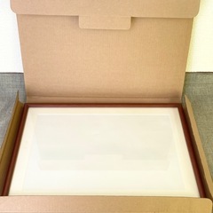 【未使用】フジカラー 木製額縁 高級感の画像
