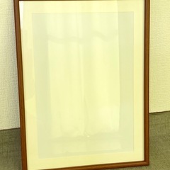 【未使用】フジカラー 木製額縁 高級感