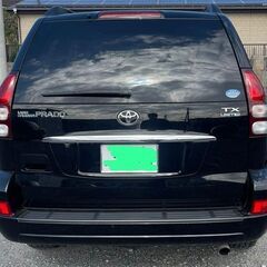 トヨタ・ランドクルーザー・プラド(TX Limited)