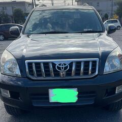 トヨタ・ランドクルーザー・プラド(TX Limited)の画像