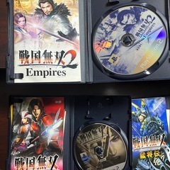 PS2ソフト5本の画像