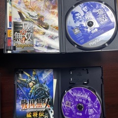 PS2ソフト5本の画像