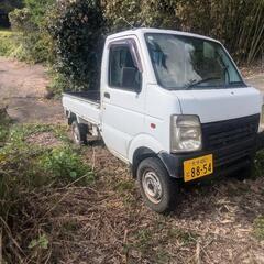 スズキ　キャリイ　軽トラ　4wd リフトアップ