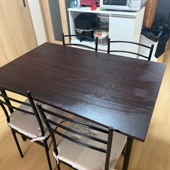 お早めに！ダイニングテーブルセット