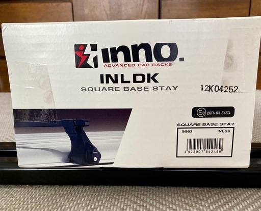 INNO ルーフキャリアセットINLDK