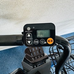 パナソニックギュットクルーム 16Ah 電動自転車【中古】【G201G55241】