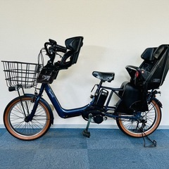 パナソニックギュットクルーム 16Ah 電動自転車【中古】【G201G55241】