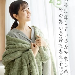 新品未開封☆ネット価格¥8499 電気毛布 ひざ掛け 電気ブランケット 切タイマー 省エネ シンプル操作 電気敷毛布 電気掛け毛布 敷き 掛け 5段階温度 ポリエステル ふわふわ 丸洗い 170*130cm あったかブランケット PSE認証 ダニ退治 DRMTYGG001の画像