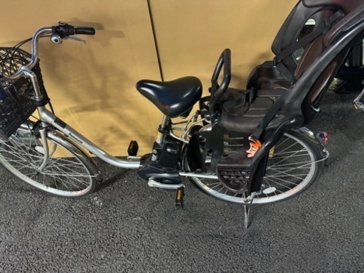 自転車　電動アジスト自転車
