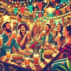 ⭐️友達づくり応援飲み会！一緒に楽しい時間を過ごしましょう✨