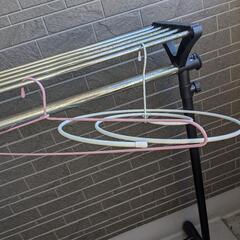 洗濯、タオルかけの画像