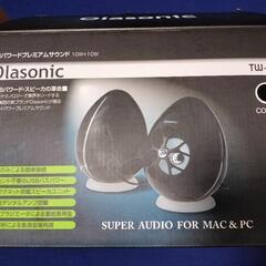 Olasonic　東和電機　USB　スピーカー