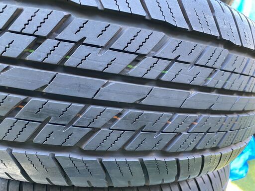 ★バリ山・2023年・DUNLOP GRANDTREK 265/65R18・ランドクルーザー純正タイヤ ４本セット