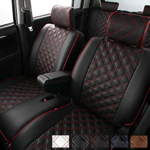 美品　エブリィワゴン DA17W 　シートカバー　 ES-6033