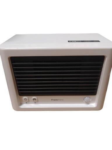 【超美品】Francfranc　人感センサー付セラミックファンヒーター　JF41-HTR01 CALVIA\n\n