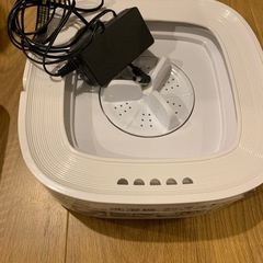 お引渡し先決まりました　電動洗濯バケツの画像