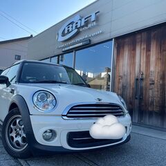 MINI　ミニクラブマン　白黒ツートン　ワンオーナー　