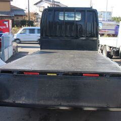 H27 キャンター 4WD 平ボディー　24119の画像