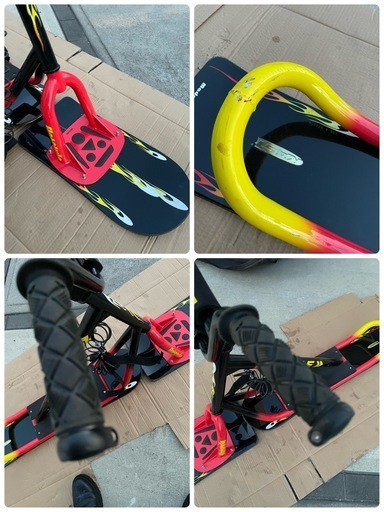 KASTLE ケスレー スノースクート中古