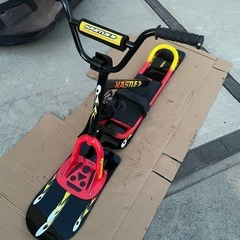 KASTLE ケスレー スノースクート中古