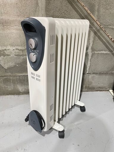 ★ Daiei ★ 大栄トレーディング㈱ スーパーオイルヒーター DT-OH1211 8枚フィン 動作チェックOK クリーニング済み 4～8畳 1.8ｍコード