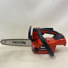 マキタ makita 250mm 充電式チェンソー 18V MUC254D 純正バッテリ付き BL1860B チェーンソーの画像