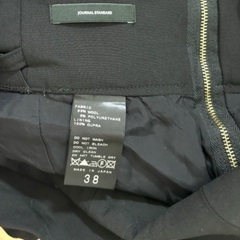 ジャーナルスタンダード サロペット　黒　オーバーオール　上品の画像
