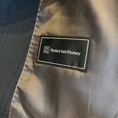 Perfect Suit Factory ブラック 黒 スーツ セットの画像