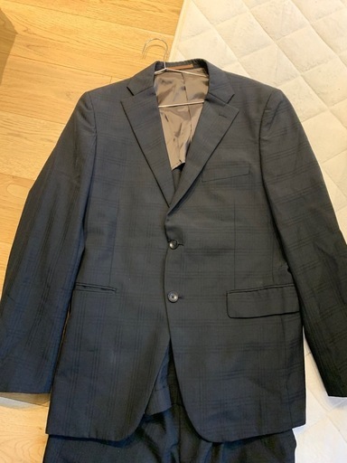 Perfect Suit Factory ブラック 黒 スーツ セット