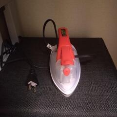 アイロン売ります。