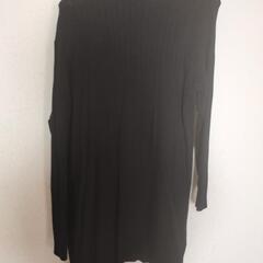 (新品)RNワイドリブトッパカーディガン[L 中黒]の画像