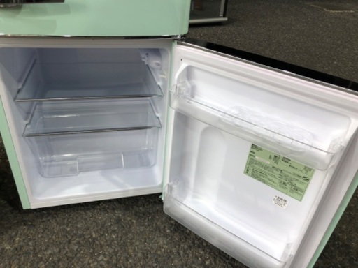 IRIS OHYAMA 2ドア冷蔵庫 PRR-082D 2022年製