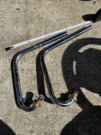 値下げ可能！ゼットファーザー？ くるくる絞りアップハンドル 中古品 シャリー、ダックス、モンキー等！