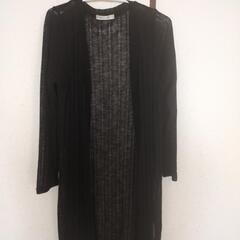 美品  カーディガン[M   中黒]