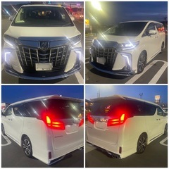 売約済み　　　30アルファード　最終型後期　メーカーオプションNAVI JBL モデリスタ　サンルーフの画像