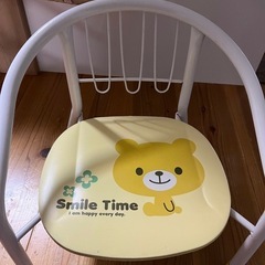 こども用チェアの画像