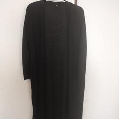 (美品)カーディガン[M  中黒ボタン無し]
