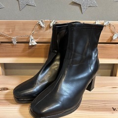 earth music&ecology ショートブーツ Lサイズ