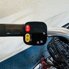 ブリヂストンフロンティア b400 電動自転車【中古】【B8H60438】 