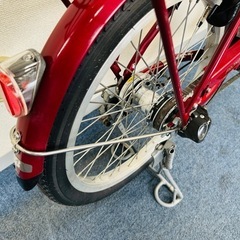 ブリヂストンフロンティア b400 電動自転車【中古】【B8H60438】 