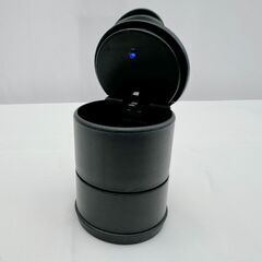 丸型プラスチック製灰皿（未使用／開封済み／箱なし）の画像