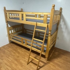 2段ベッド　シングル　