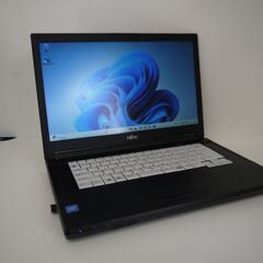 【お渡し済み】富士通 Windows11 15.6型ノートPC ...