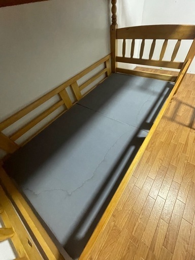 2段ベッド　シングル　