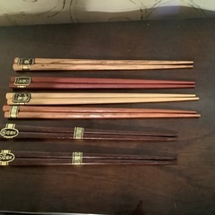 天然木箸6膳未使用品