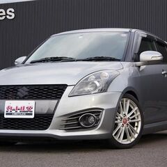 【自社ローン】スイフトスポーツ 1.6 スポーツ 社外17インチ...