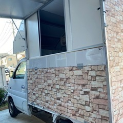 キッチンカー キャリィ 軽トラック da52t スズキ 移動販売