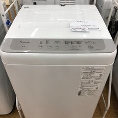 ★ジモティ割あり★ パナソニック　Panasonic 洗濯機 NA-F6B1 6.0kg 23年製 動作確認／クリーニング済み SJ7702